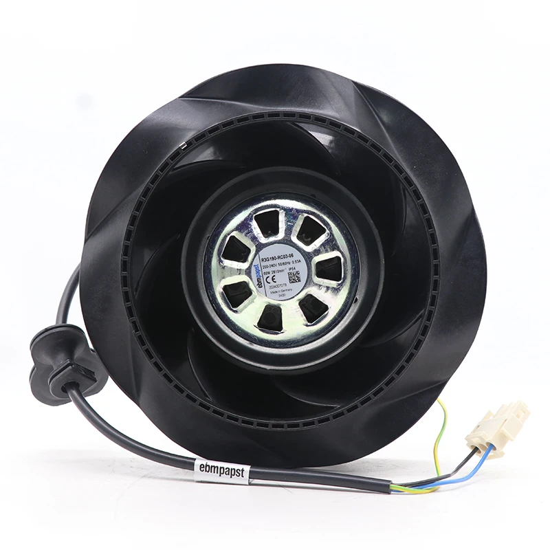 R3G190-RC03-06 | ebm-papst 1~ 200-277V 60W Centrifugal Fan for Air Purification