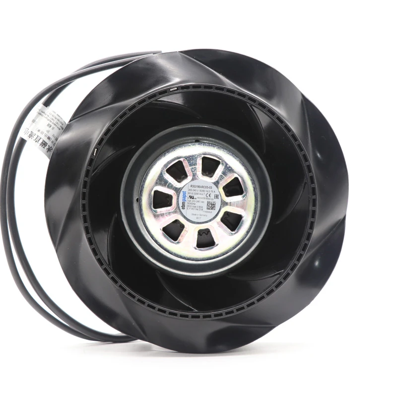 R3G190-RC05-03 | ebm-papst 1~ 200-277V 83W Centrifugal Fan for Cleanroom