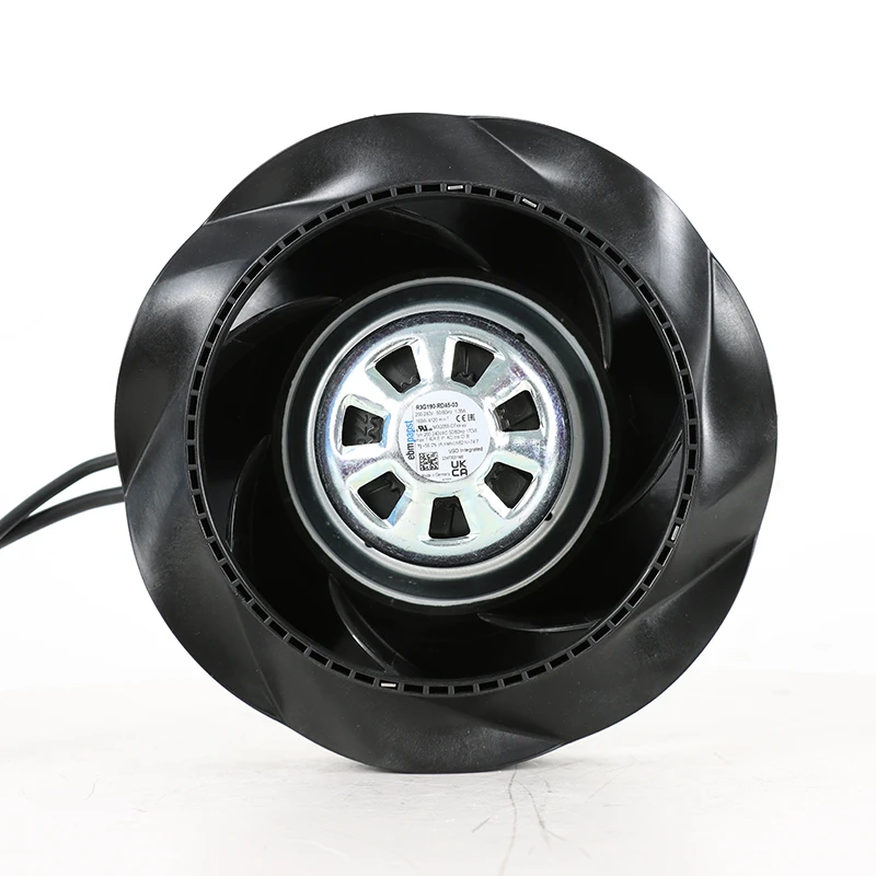 R3G190-RD45-03 | ebm-papst 1~ 200-277V 169W Centrifugal Fan for Air Purification