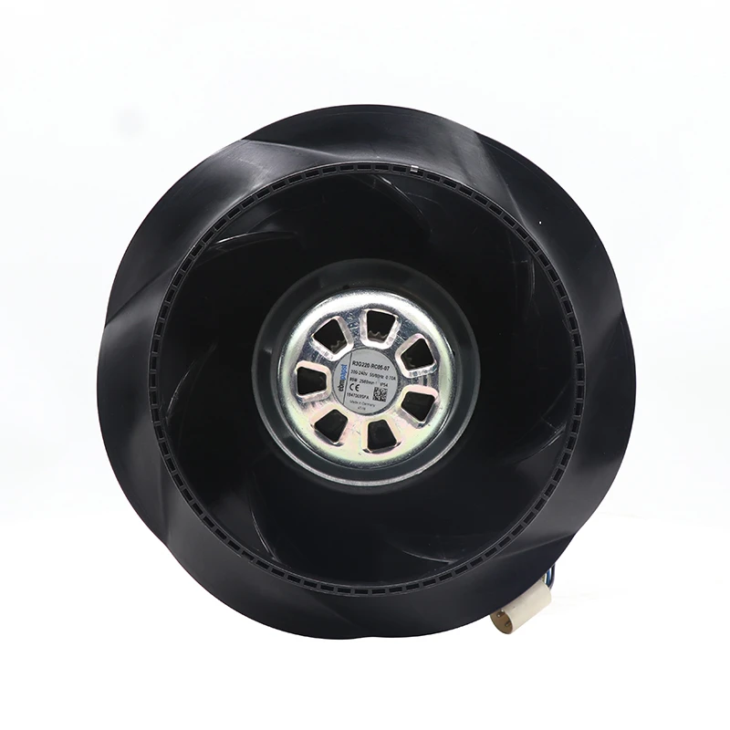 R3G220-RC05-07 | ebm-papst 1~ 200-277V 85W Centrifugal Fan for Air Purification