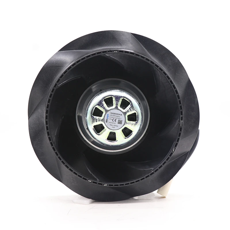 R3G220-RC09-08 | ebm-papst 1~ 200-277V 51W Centrifugal Fan for Automation