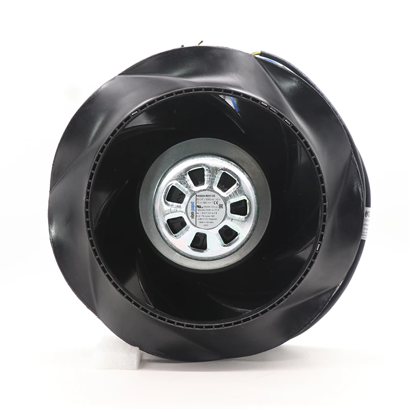 R3G225-RE07-03 | ebm-papst 1~ 200-277V 170W Centrifugal Fan for Cleanroom