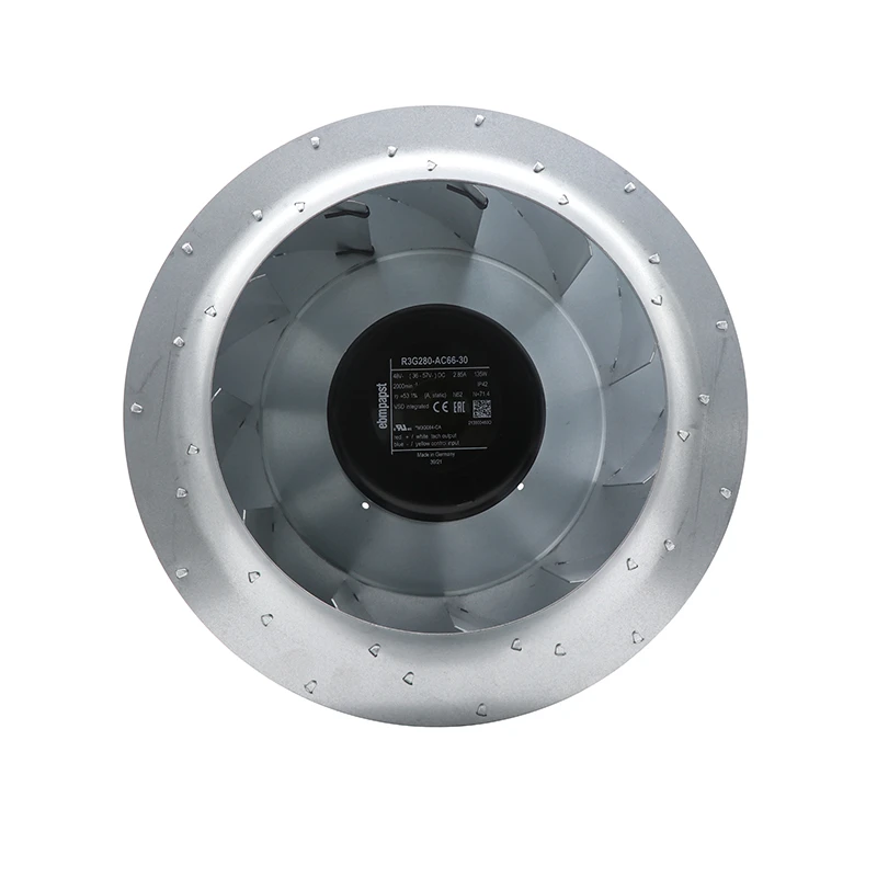 R3G280-AC66-30 | ebm-papst 48V 281W Centrifugal Fan for Air Purification