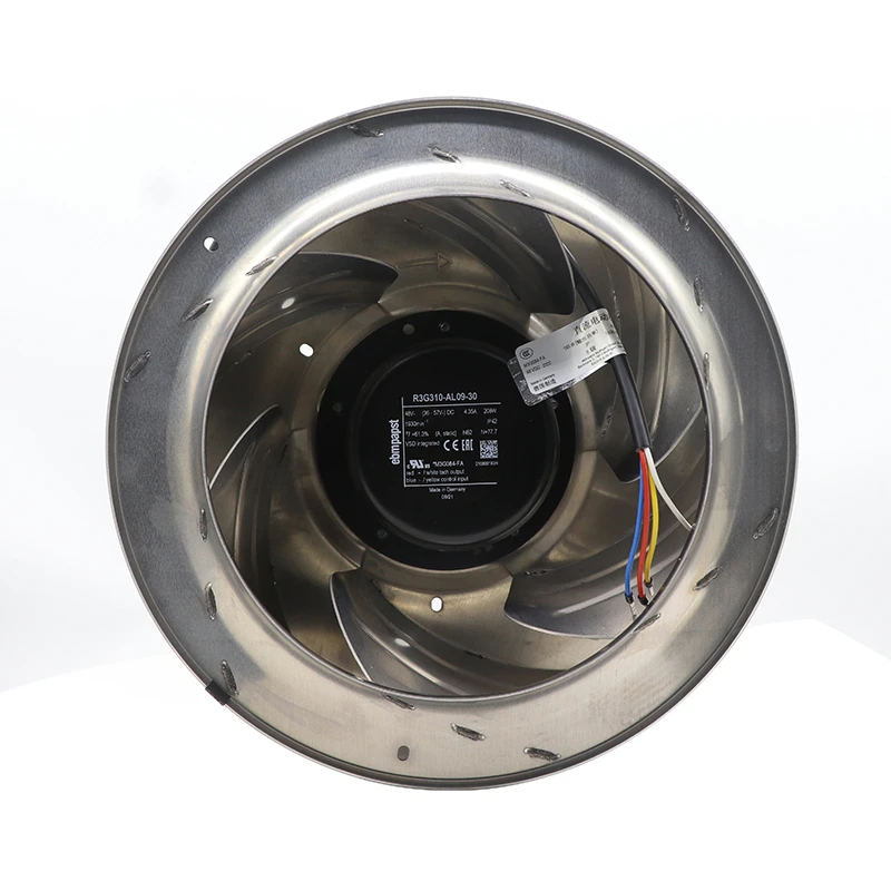 R3G310-AL09-30 | ebm-papst 48V 208W Centrifugal Fan for Air Purification