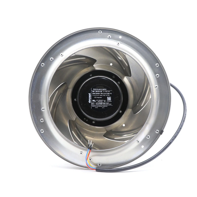 R3G310-AN12-30/F01 | ebm-papst 48V 347W Centrifugal Fan for Cleanroom