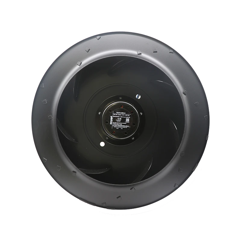 R3G470-AB05-24 | ebm-papst 220V 350W Centrifugal Fan for Cleanroom