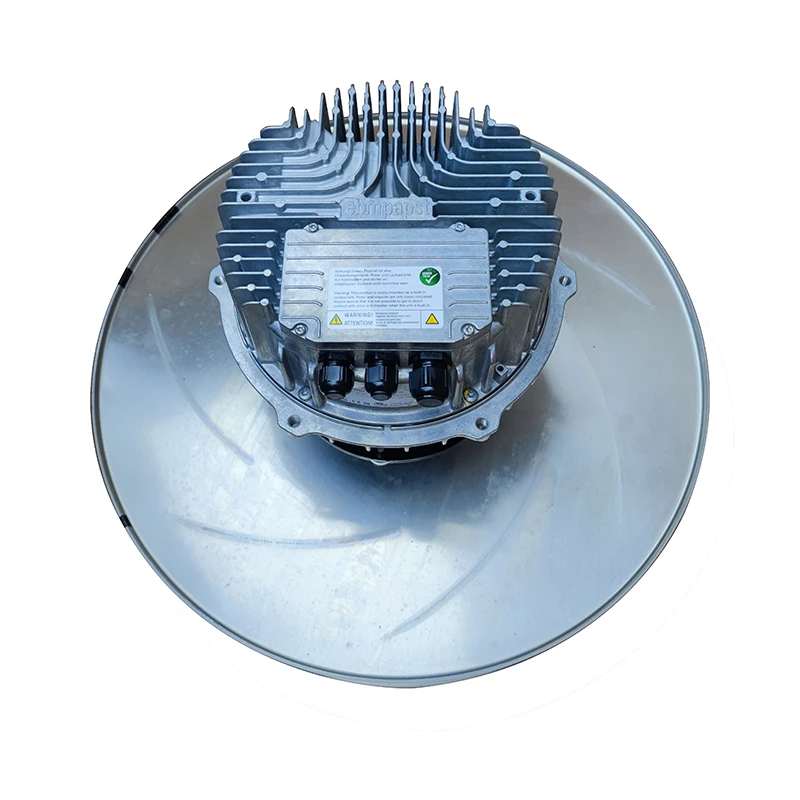 R3G560-AQ04-01 | ebm-papst 3~380-480V 4700W Centrifugal Fan for Air Purification