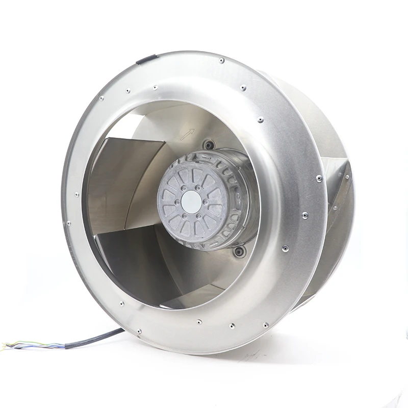 R4D400-AL17-05 | ebm-papst 400V 450W Centrifugal Fan for Automation