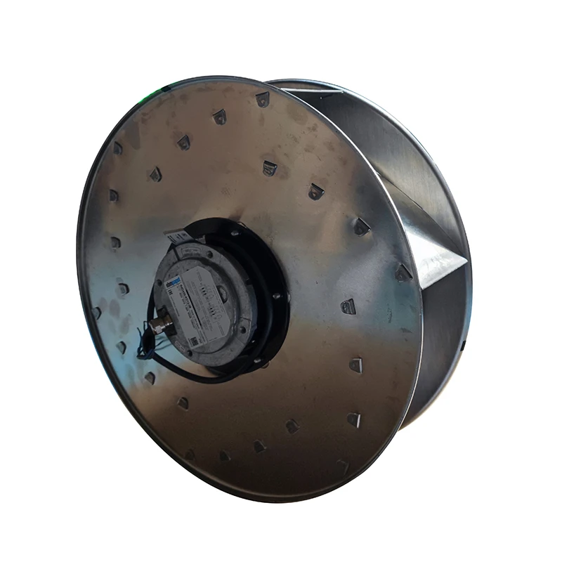 R4D450-AD12-06 | ebm-papst 400V 650W Centrifugal Fan for Automation