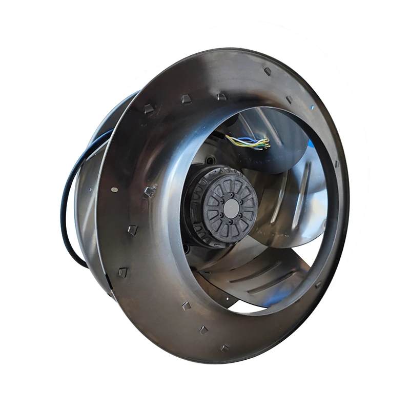 R4D450-AK01-01/F01 | ebm-papst 480V 1200W Centrifugal Fan for Automation