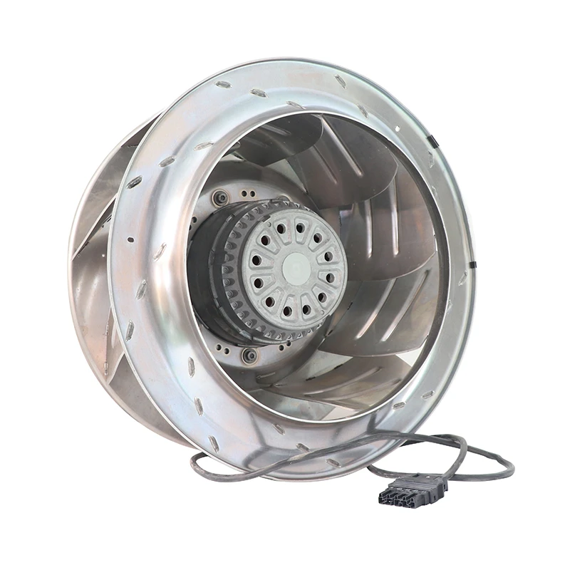 R4D500-AT03-08 | ebm-papst 400V 1430W Centrifugal Fan for New Energy