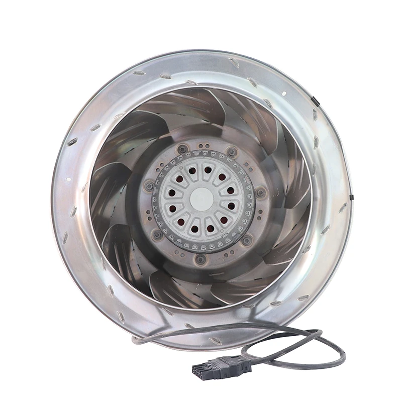 R4D500-AT03-08 | ebm-papst 400V 1430W Centrifugal Fan for New Energy