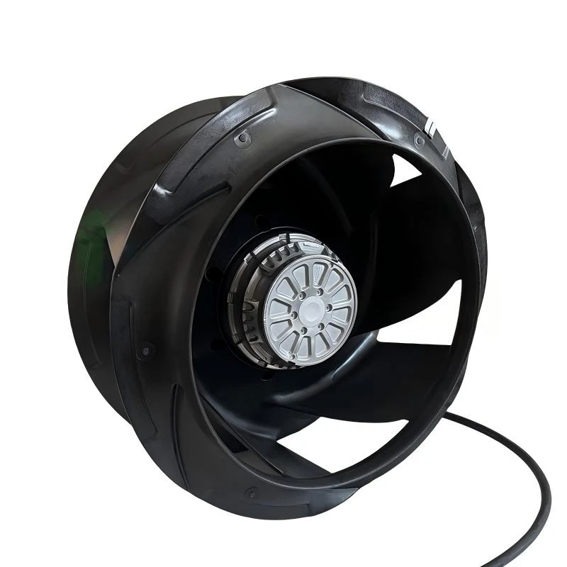 R4D500-FA03-01 | ebm-papst 480V 2100W Centrifugal Fan for New Energy