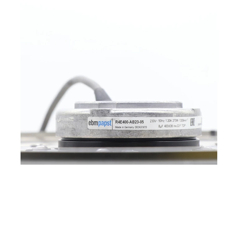 R4E400-AB23-05 | ebm-papst 230V 270W Centrifugal Fan for Automation