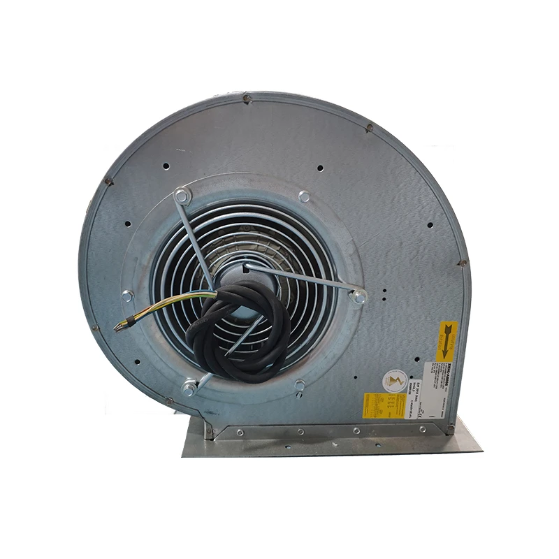 RD22P-4DW.4N.1R | ZIEHL-ABEGG 3~400-440-690V 1700W AC Radial Fan for HVAC & Equipment Cooling