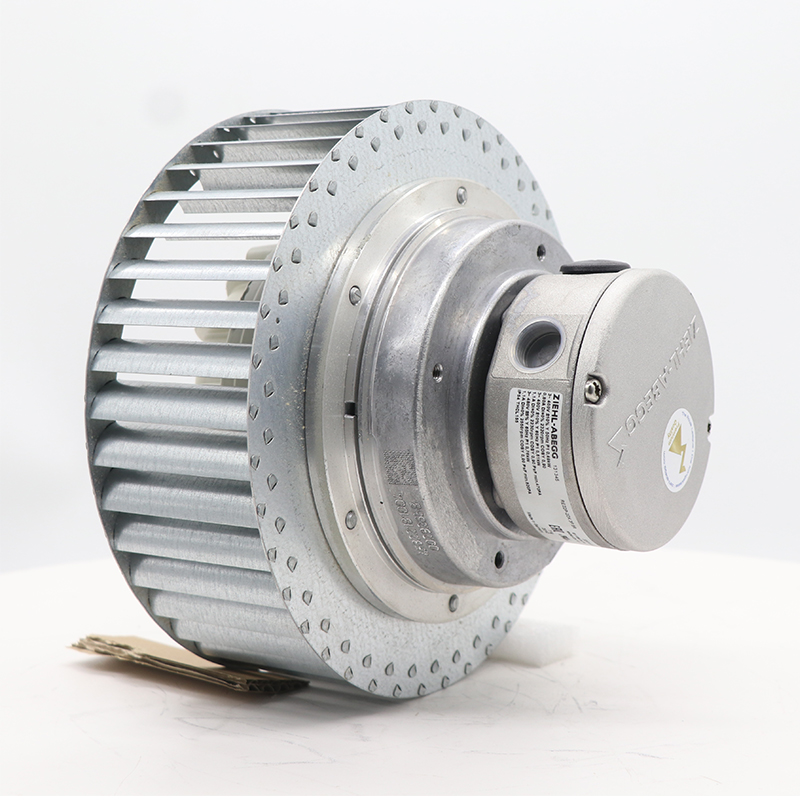 RE22P-2DT.3I.1R 126796 | ZIEHL-ABEGG 3~400VAC 1100W AC Centrifugal Fan for motor cooling