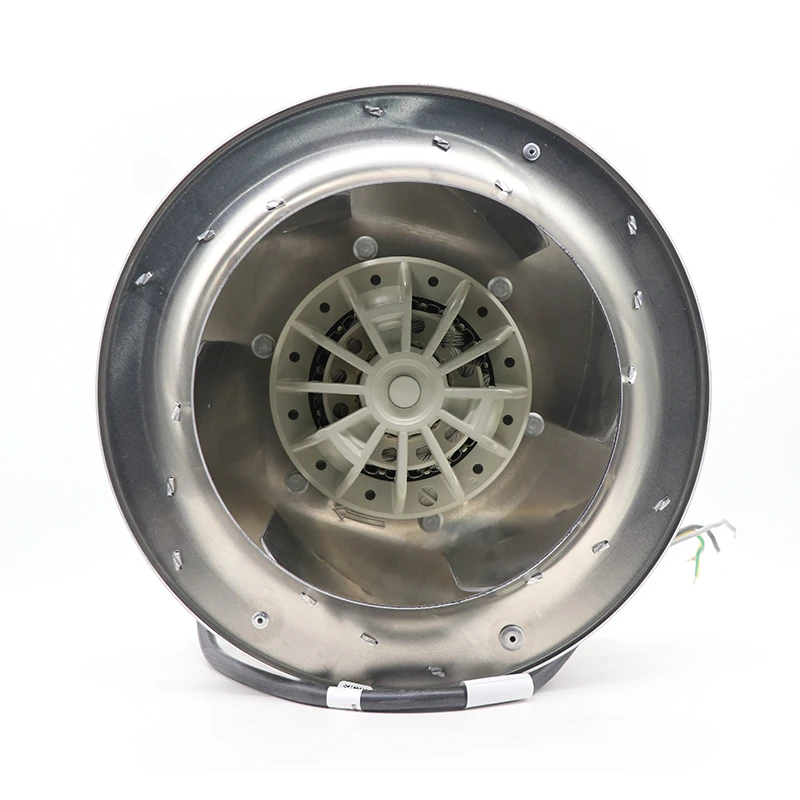 RH28M-2EK.3F.1R | ZIEHL-ABEGG 230V 590W AC Impeller for HVAC, Rail & Drying Equipment