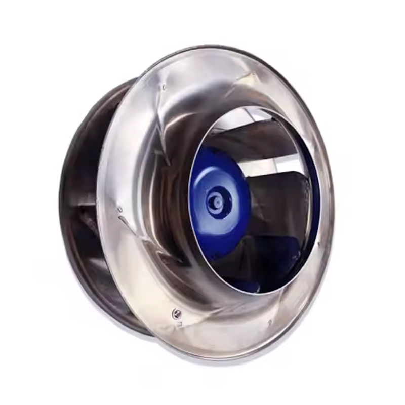 RH31C-ZID.DC.1R 116184 | ZIEHL-ABEGG 3~380-480VAC 2200W EC Centrifugal Fan for renewable energy