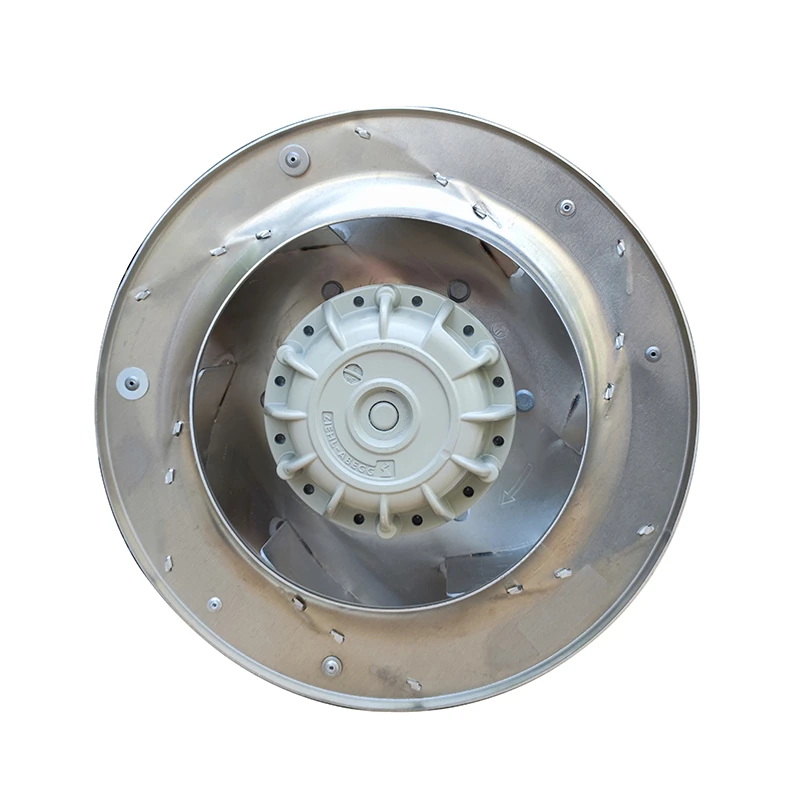 RH31M-2DK.3I.2R | ZIEHL-ABEGG 400V 760W AC Impeller for HVAC, Rail & Drying Equipment