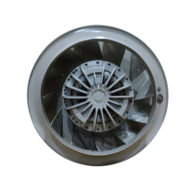RH35B-2EK.6N.2R | ZIEHL-ABEGG 230V 2600W AC Impeller for Equipment Cooling & Ventilation