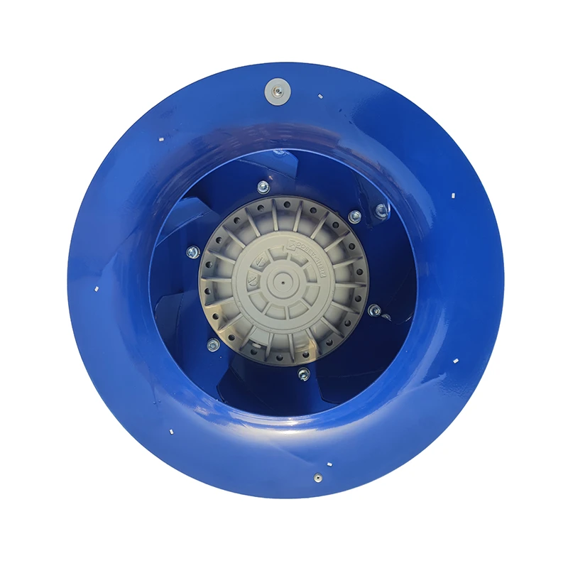 RH35C-2DD.6K.3R | ZIEHL-ABEGG 400-690V 1750W AC Impeller for HVAC Customer Systems