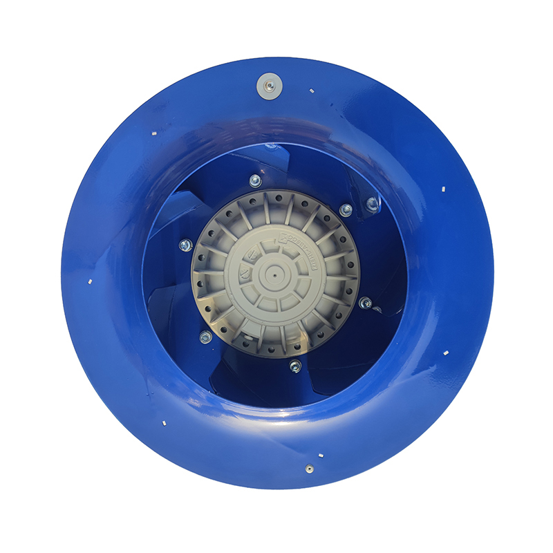 RH35C-ZID.DC.1R 116186 | ZIEHL-ABEGG 3~380-480VAC 2460W EC Centrifugal Fan for renewable energy