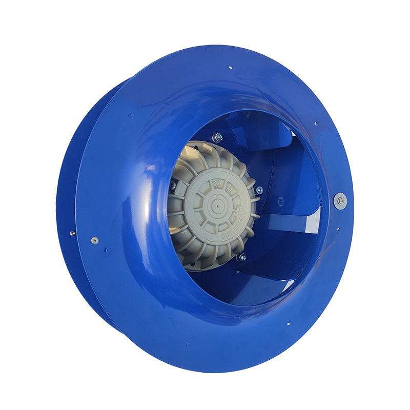 RH35C-ZID.DC.CR 116149 | ZIEHL-ABEGG 3~380-480VAC 2500W EC Centrifugal Fan for renewable energy
