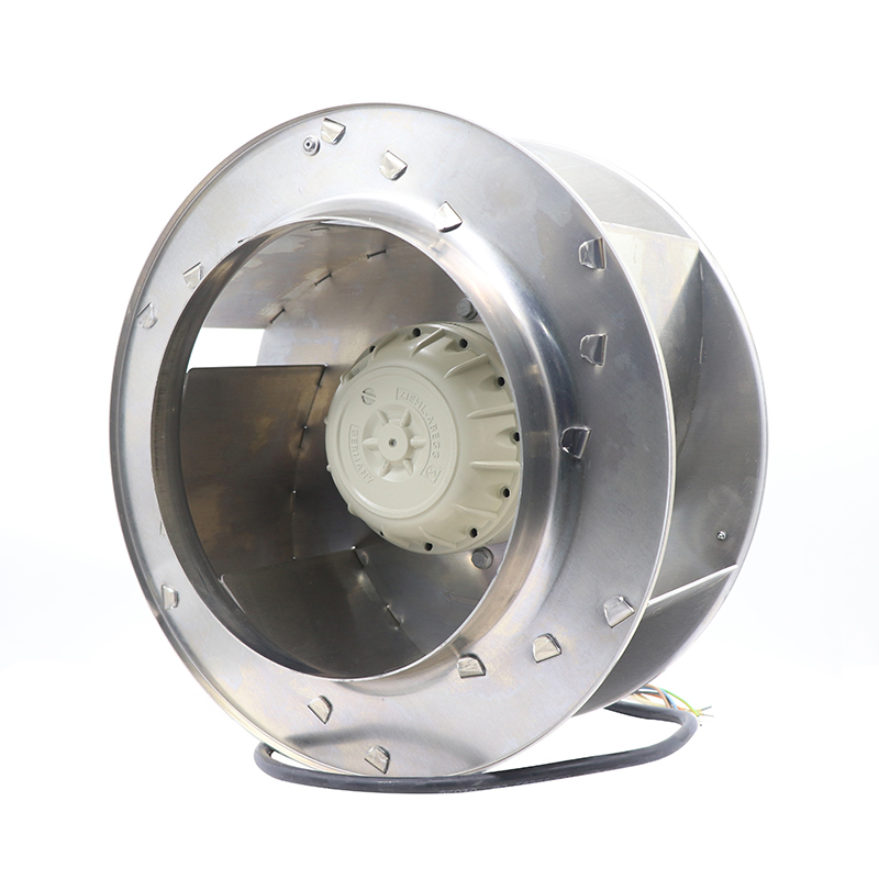 RH35M-2DK.6F.2R 164071 | ZIEHL-ABEGG 400VAC AC Centrifugal Fan for renewable energy systems