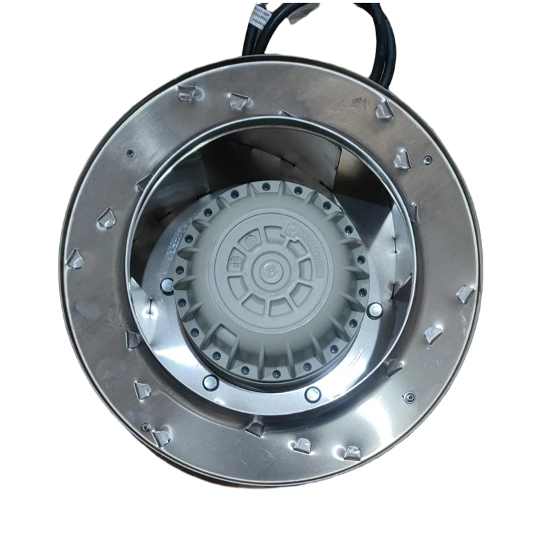 RH35M-2DK.6K.3R | ZIEHL-ABEGG 230-400V 1550W AC Impeller for HVAC, Rail & Drying Equipment