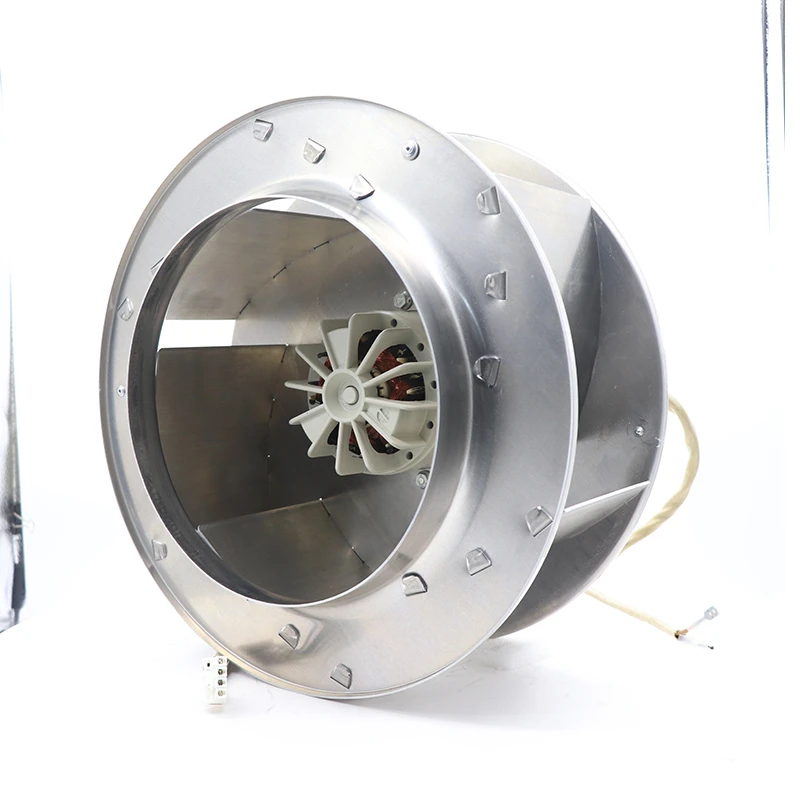 RH35M-4EK.2F.1R | ZIEHL-ABEGG 230V 3000W AC Impeller for HVAC, Rail & Drying Equipment