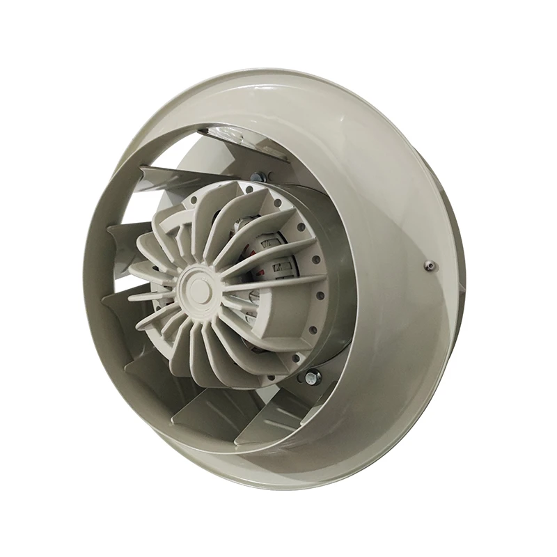 RH35Z-2EK.6N.XR | ZIEHL-ABEGG 230V 3200W AC Impeller for Equipment Cooling & Ventilation
