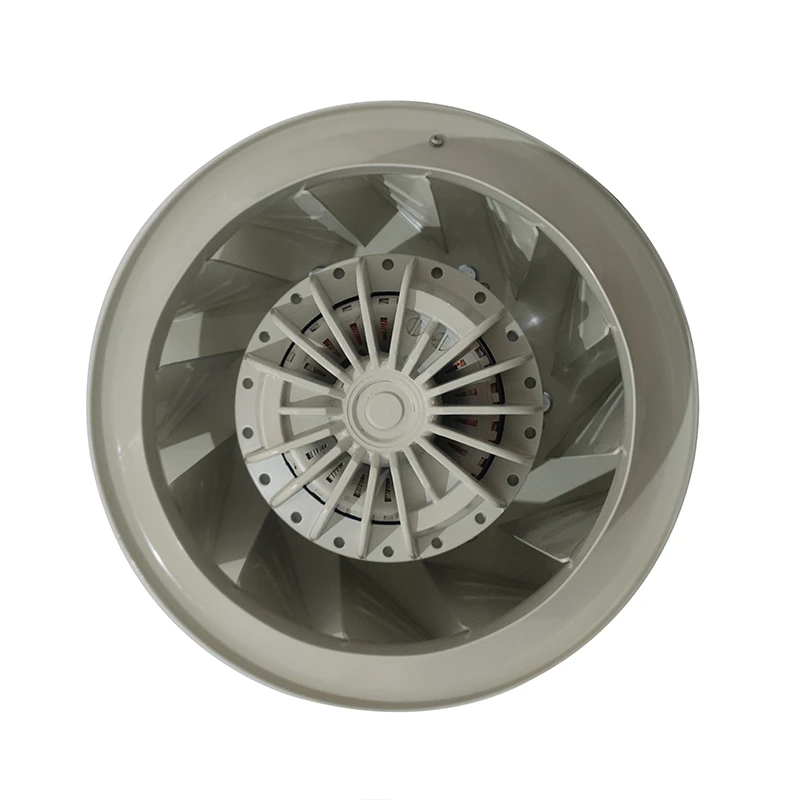RH35Z-2EK.6N.XR | ZIEHL-ABEGG 230V 3200W AC Impeller for Equipment Cooling & Ventilation