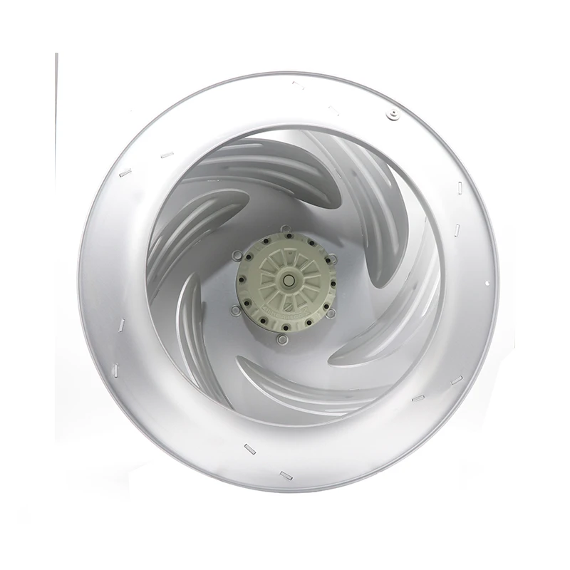 RH40G-4DK.2F.1R | ZIEHL-ABEGG 3~230-400V 410W AC Impeller for Equipment Cooling & Ventilation