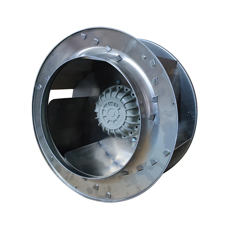 RH50M-4DK.6F.1R | ZIEHL-ABEGG 230V 1500W AC Impeller for HVAC, Rail & Drying Equipment