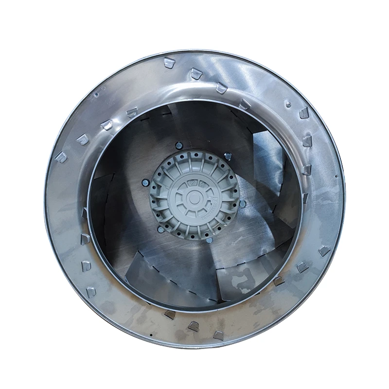 RH50M-4DK.6F.1R | ZIEHL-ABEGG 230V 1500W AC Impeller for HVAC, Rail & Drying Equipment