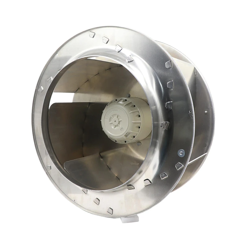 RH50M-6DK.4I.1R | ZIEHL-ABEGG 3~230-400V 610W AC Impeller for HVAC, Rail & Drying Equipment