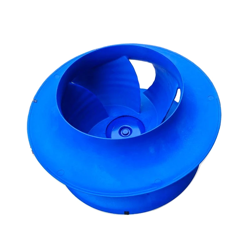 RH56I-ZID.GG.CR | ZIEHL-ABEGG 400V 3400W EC Impeller for HVAC Equipment Integration
