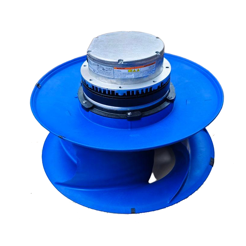 RH56I-ZID.GL.CR 191842 | ZIEHL-ABEGG 3~380-480VAC 4600W EC Centrifugal Fan for renewable energy