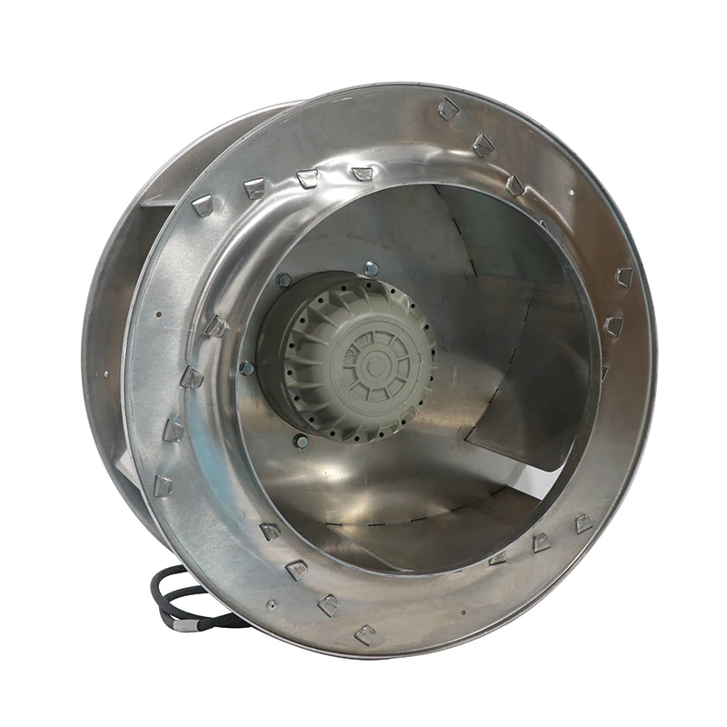 RH56M-4DK.6K.1R | ZIEHL-ABEGG 230V 1800W AC Impeller for HVAC, Rail & Drying Equipment