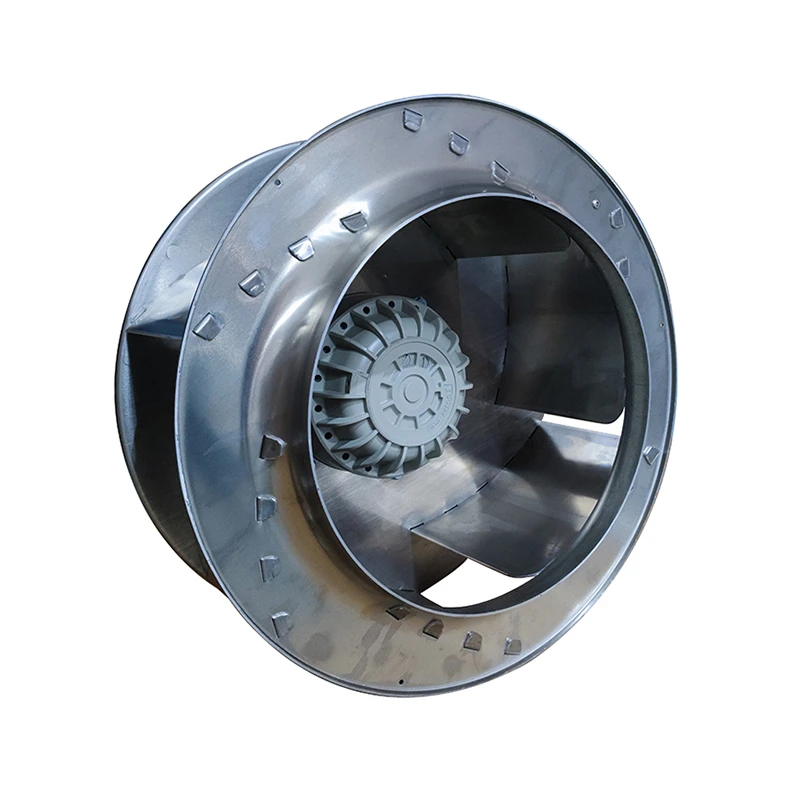RH56M-VDK.6N.1R | ZIEHL-ABEGG 400V 2200W AC Impeller for HVAC, Rail & Drying Equipment