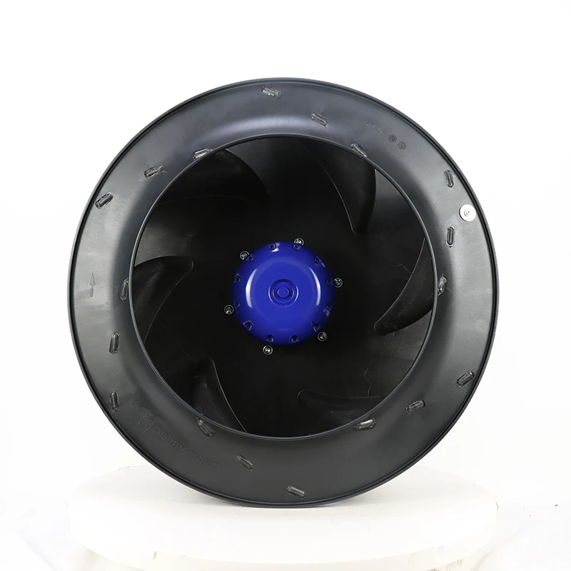 RH56V-ZIK.DG.1R | ZIEHL-ABEGG 3~380-480V 1500W EC Impeller for Production & Cleanroom Equipment