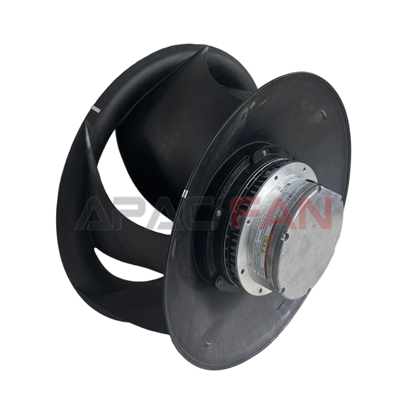 RH63D-ZIK.GG.VR 118816 | ZIEHL-ABEGG 3~380-480VAC 3500W EC Centrifugal Fan for renewable energy