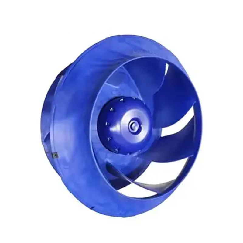 RH63D-ZIK.GG.VR 198952 | ZIEHL-ABEGG 3~380-480VAC 3500W EC Centrifugal Fan for renewable energy