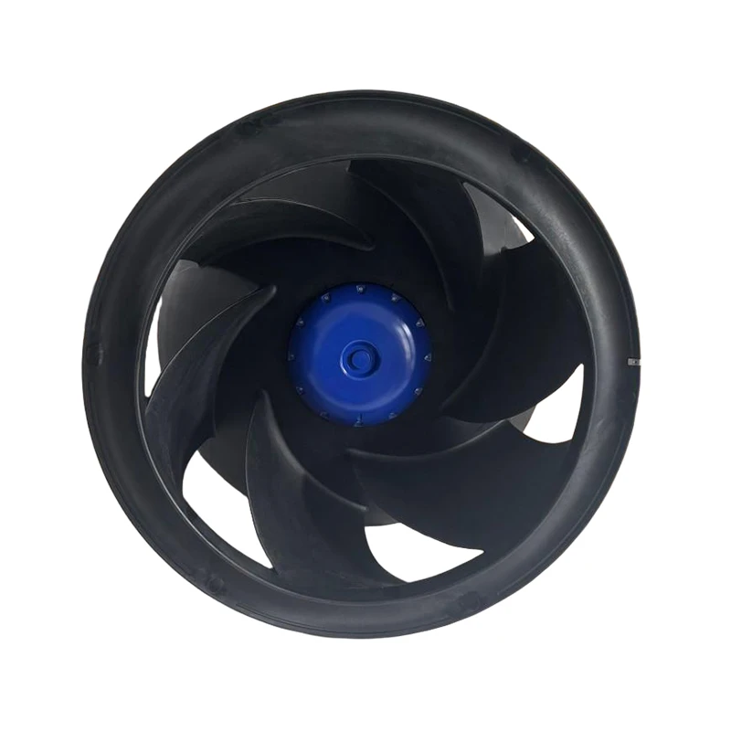 RH63D-ZIK.GL.VR | ZIEHL-ABEGG 400V EC Impeller for HVAC Equipment Integration