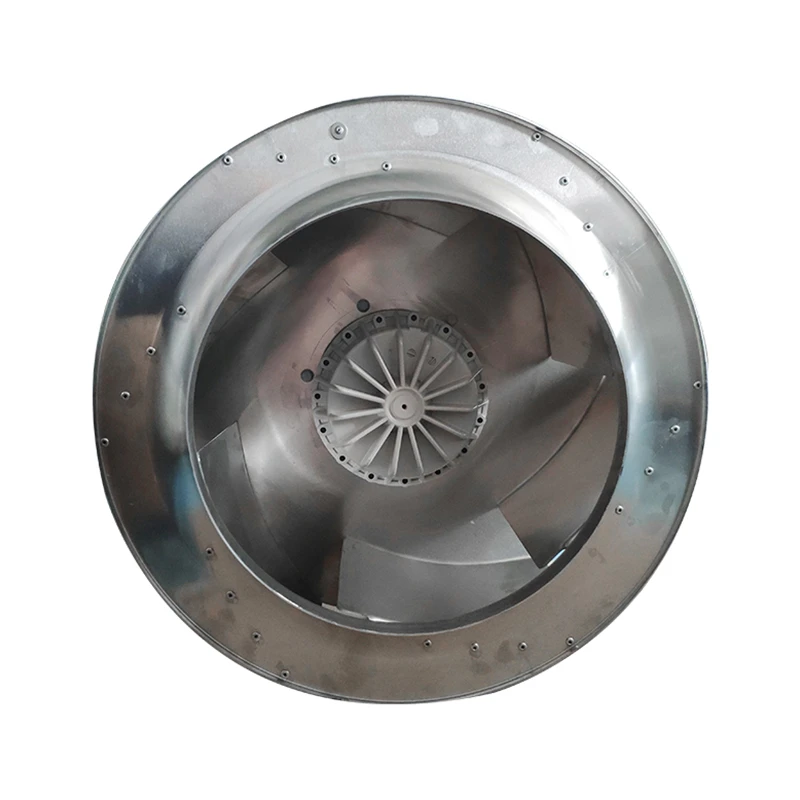 RH63M-VDK.7Q.1R | ZIEHL-ABEGG 400V 3900W AC Impeller for HVAC, Rail & Drying Equipment