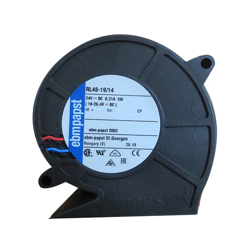 RL48-19/14 | ebm-papst 24V 5W Centrifugal Blower for Equipment Cooling