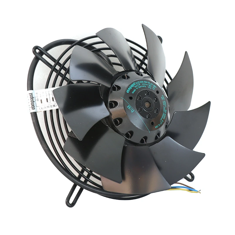 S2D200-BH18-01 | ebm-papst 230V 68W AC Axial Fan for Rail Transit Cooling