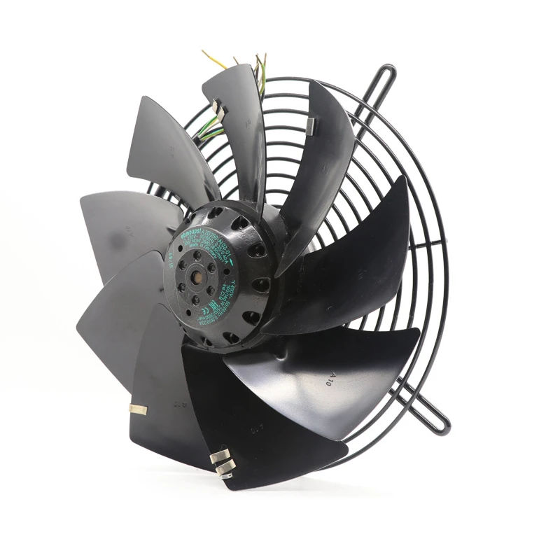 S2D250-BI02-01 | ebm-papst 400V 140W AC Axial Fan for Rail Transit Cooling