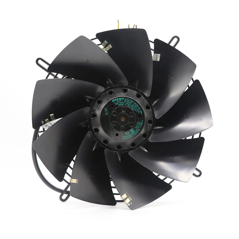 S2D250-BI02-01 | ebm-papst 400V 140W AC Axial Fan for Rail Transit Cooling