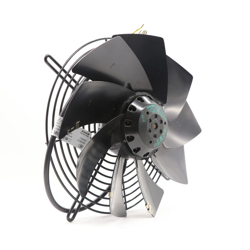 S2D250-BI14-10 | ebm-papst 400V AC Axial Fan for Air Handling Cooling
